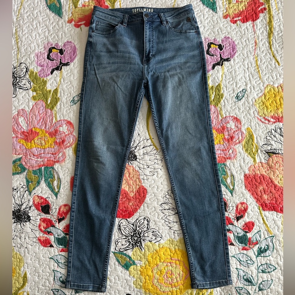 Idyllwind Blue Denim Skinny Jeans